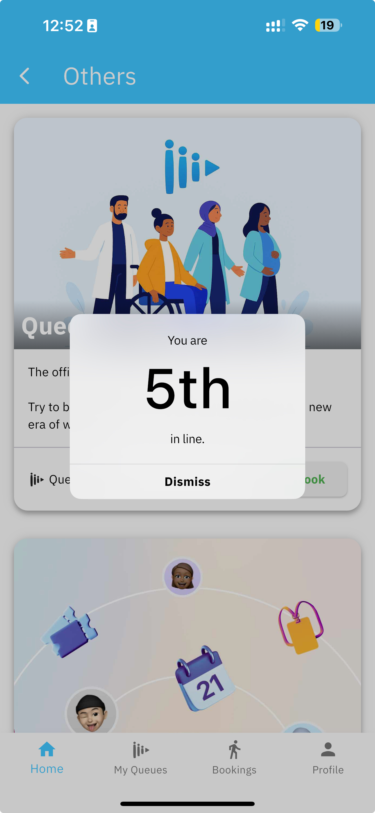 Real-time Tracking Screenshot