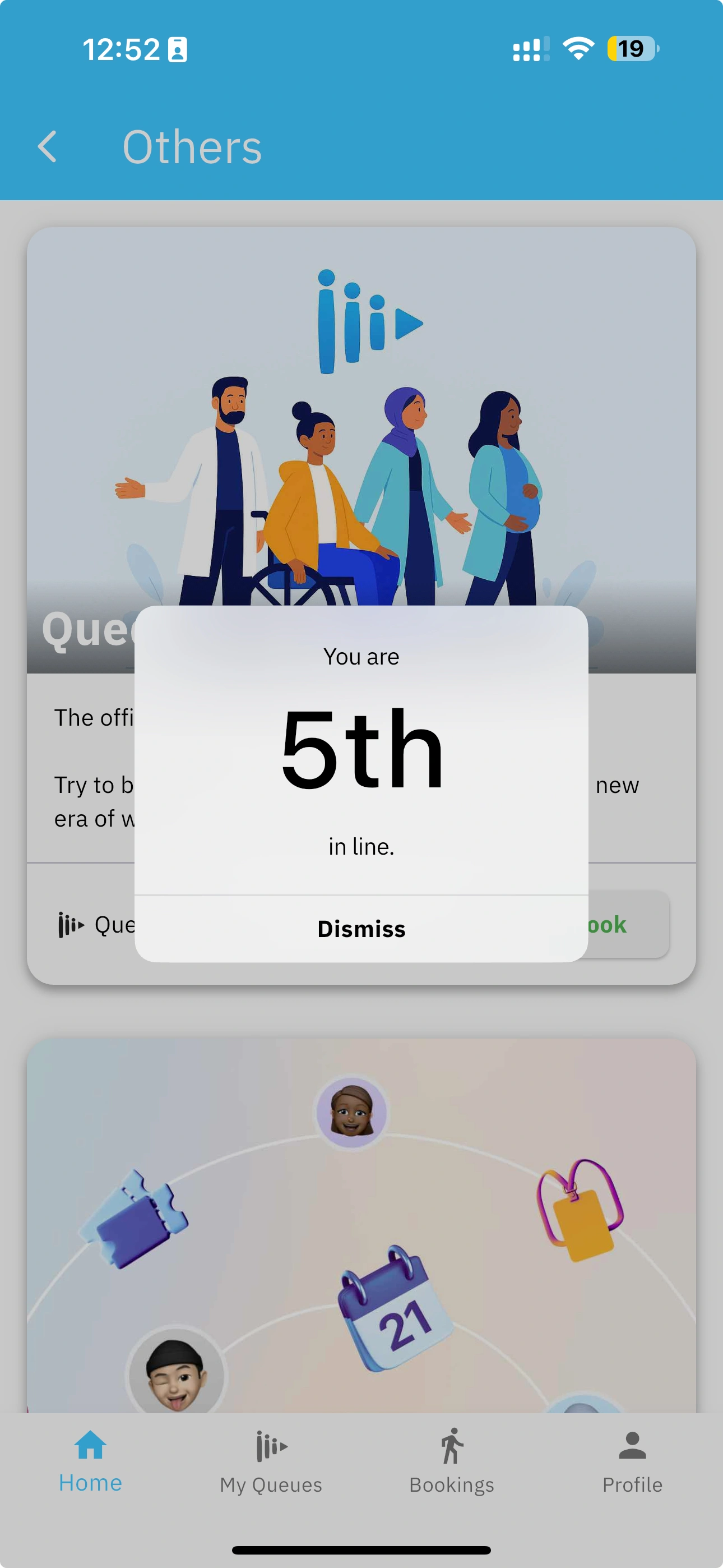 Real-time Tracking Screenshot